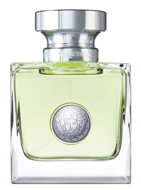 versace green bottle perfume